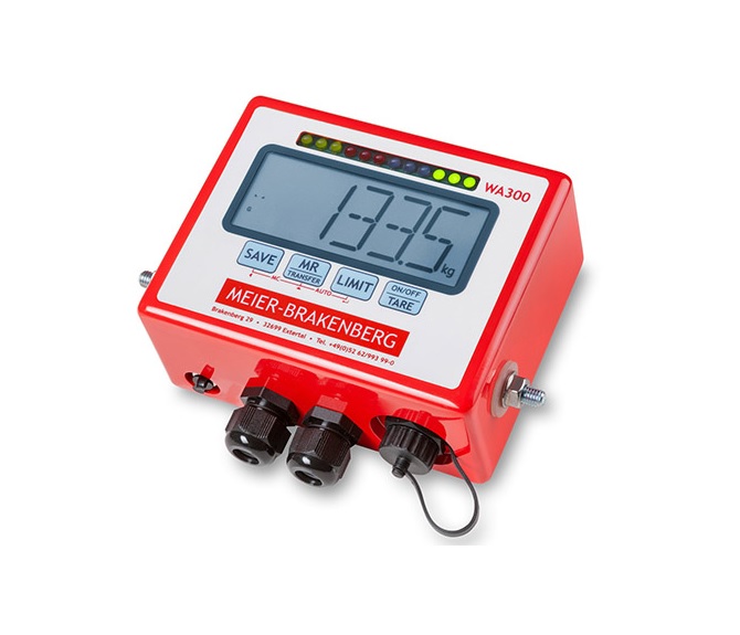 Electronic pig scale - group weighing